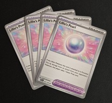 Lillie's Pearl 151/159 x4 Trainer Playset Pokemon TCG