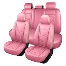 For Mercedes-benz Car Seat Cover Full Set Luxury Pu Leather Car Seat Protector