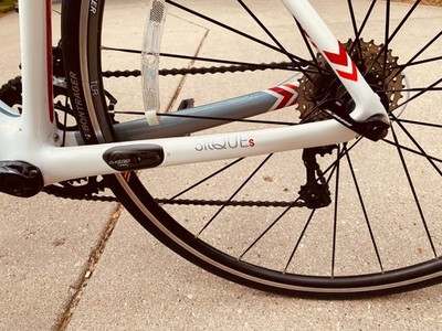 Trek Silque S Carbon Road Bike 2015 White Low Mileage Pristine