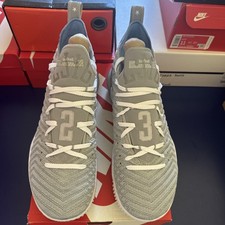 Nike LeBron 16 Low Wolf Grey for Sale | Authenticity Guaranteed | eBay