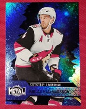 20/21 Metal Universe Blue Spectrum #17 Niklas HJALMARSSON Arizona COYOTES