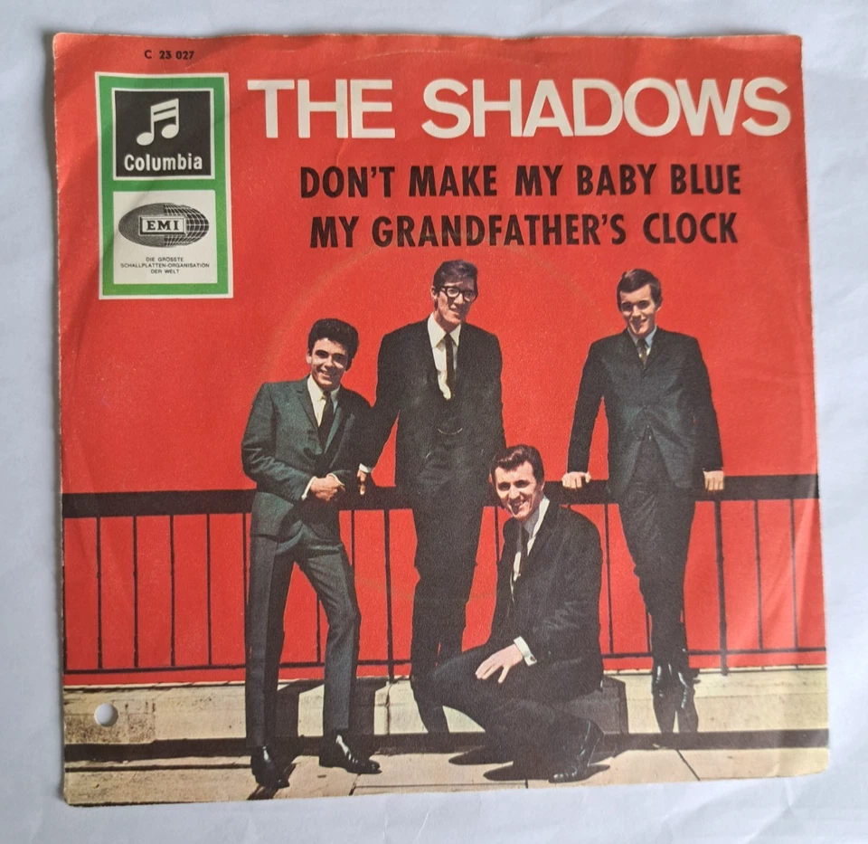 The Shadows - Don't make my baby blue / My Grandfather's Clock - Bild 2 von 4