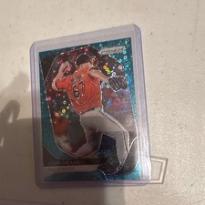 Panini Prizm Quick Pitch Teal Donut John Means #16 Orioles /15 2020 MLB Baseball