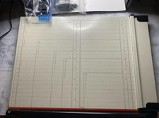 Ecraft Heavy Duty 12" Guillotine Paper Cutter - 400 Sheet Capacity