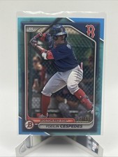 2024 Bowman Draft Yoelin Cespedes BD-106 Sky Blue /499