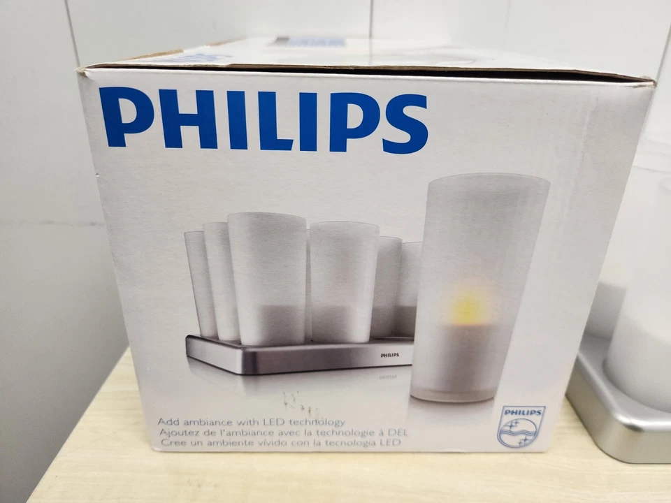 Luces de vela recargables Philips Imageo (juego de 12), carga cinética Seiko Foto 2 de 4