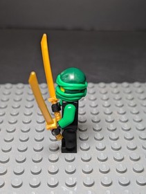 LEGO Ninjago Lloyd Minifigure Skybound Garmadon The Green Ninja 70601 njo0209