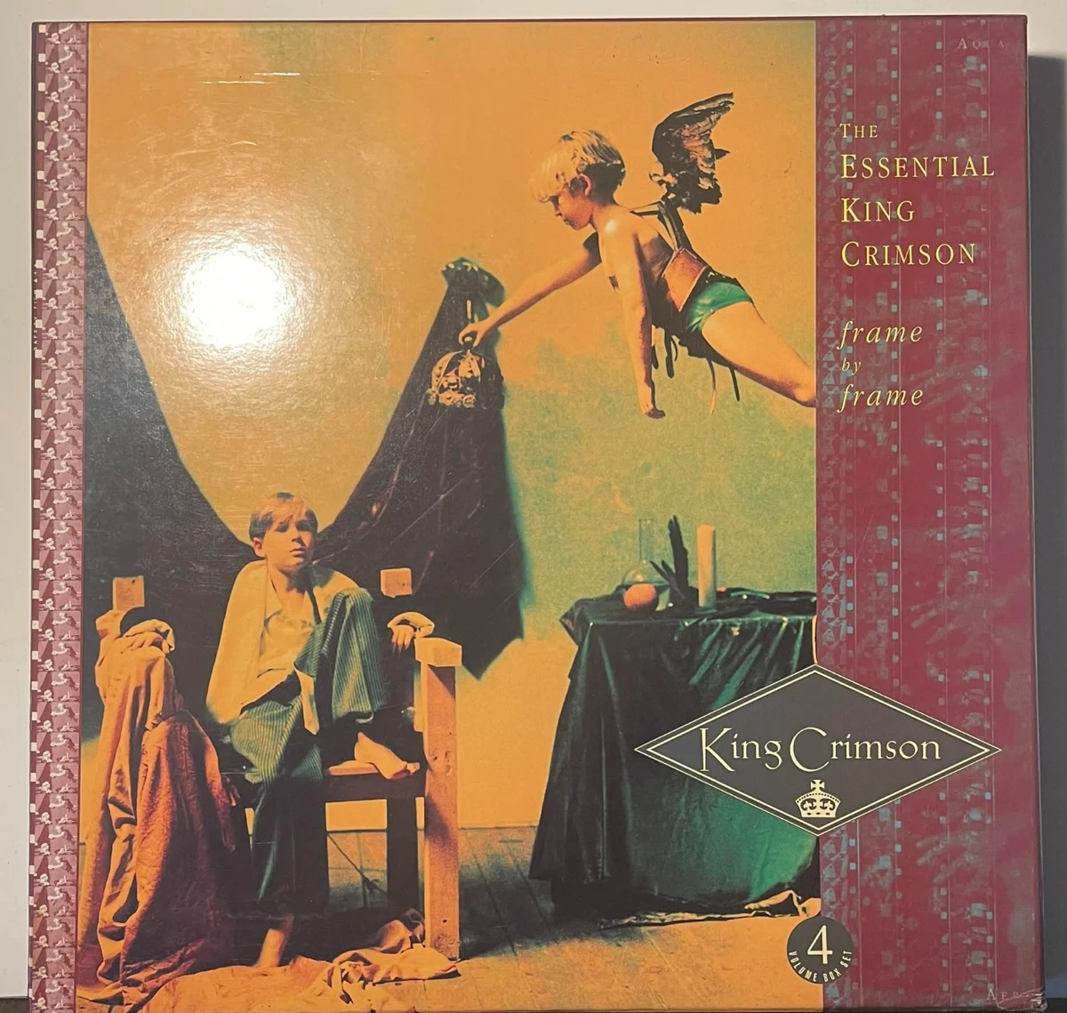 Rock Box Set Music CDs King Crimson for sale | eBay