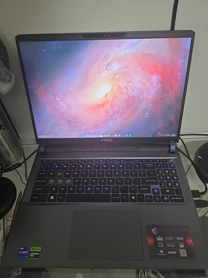 MSI Vector 16 HX A14VFG-421US 16'' Gaming Laptop i9-14900HX 4060 32GB 1TB Win11