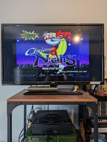 Nights Into Dreams + 3D Control Pad for Sega Saturn *Faulty - See Description*