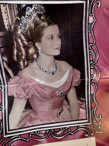 Franklin Mint Heirloom Princess Grace Kelly Doll Ball of The Century - Picture 4 of 17