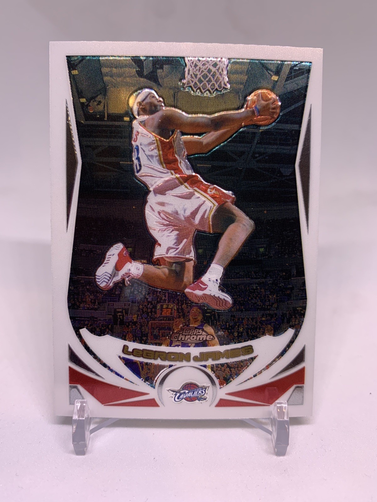 2004-05 Topps Chrome - LeBron James #23