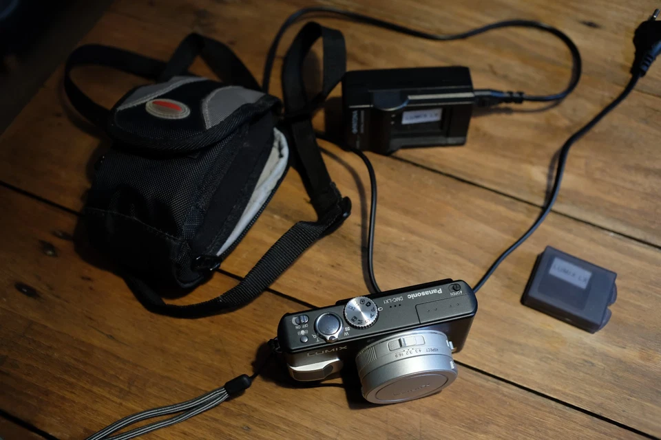 Panasonic Lumix DMC-LX1, Foto 2 von 5