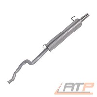 EndschalldÄMpfer SchalldÄMpfer FÜR Audi 80 B4 1.6 1.6 E 2.0 2.0 E BJ 91-95