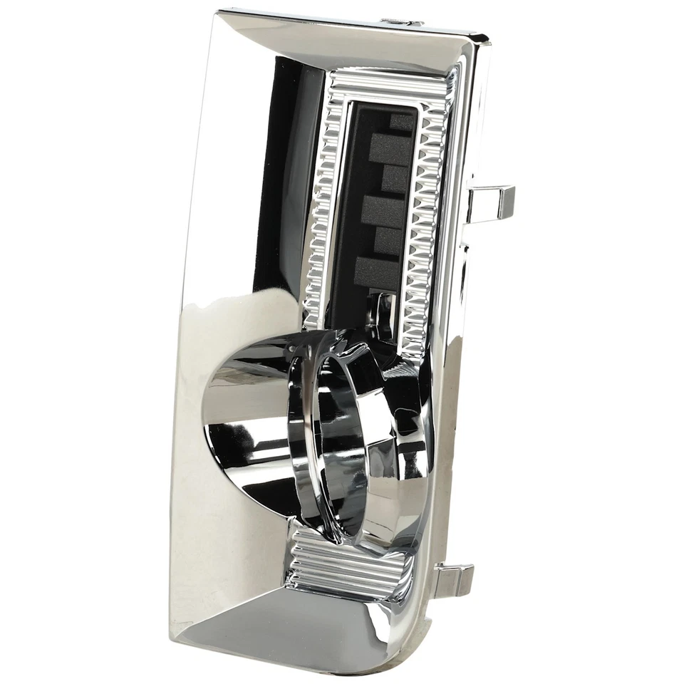 Fog Light Trim For 2010-2015 GMC Terrain Front Driver Side Chrome Bezel - Image 4 of 4