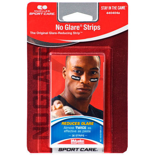 NO GLARE STRIPS Football Baseball Softball Glare Reducing 36 Strip pk. eBay