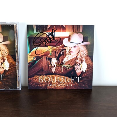 直筆サイン入り グウェンステファニー 「ブーケ」 CDアルバム