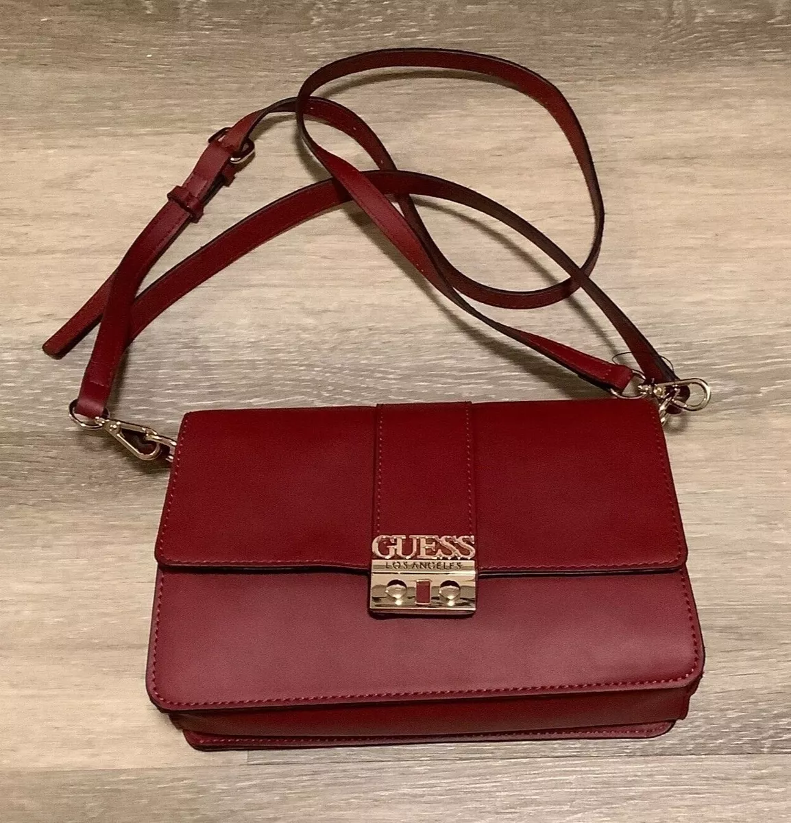 Guess, Bags, Guess Shoulder Bag Red