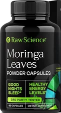 MORINGA CAPSULES MADE WITH MORINGA POWDER, SUPER GREENS & SUPERFOOD MORINGA
