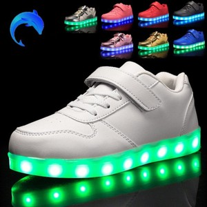 light up sole trainers