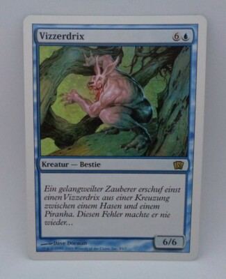 Vizzerdrix Rare Magic the gathering (deutsch)
