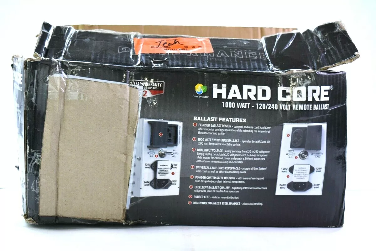 1000 watt sale switchable ballast