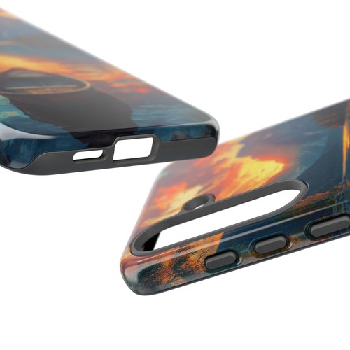 Lake Wooden Boat Phone Case for iPhone, Samsung Galaxy, Pixel - 第 134/231 張圖片