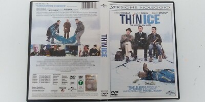 Thin Ice - Tre uomini e una truffa  DVD Film Commedia 2011