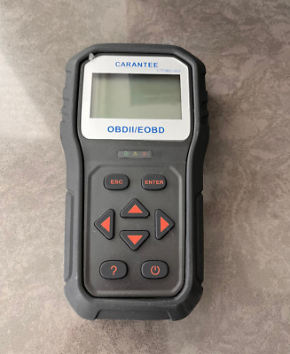 CTPBD-003 OBDII/EOBD Scanner Code Reader new open box