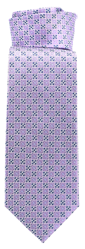 CM Gold Series Men's Necktie 100% Silk Jacquard Handmade Luxury XXL 65 x 3.75 - Picture 2 of 3