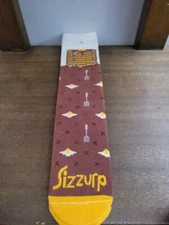 New Freaker Feet Funny Crew Socks, "Sizzurp"