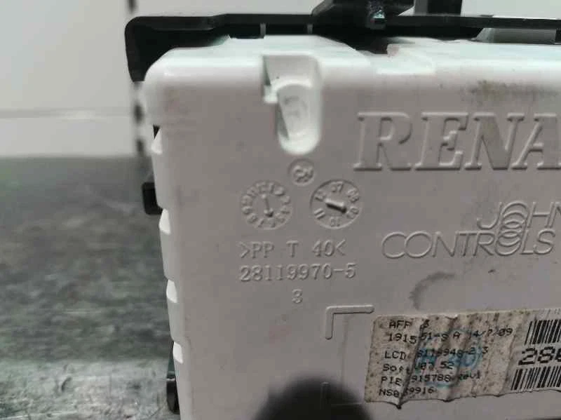 28119970 bildschirm für RENAULT KANGOO (F KC0) 2003 4101914 - Bild 3 von 4