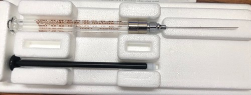 Hamilton 81320 1mL Gastight Syringe Model 1001TLL with Luer lok - NEW (B1) - Picture 2 of 3