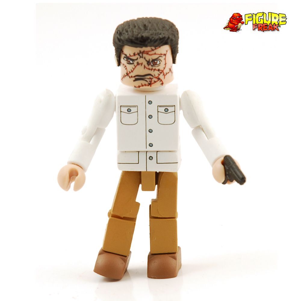 Marvel Minimates Punisher War Zone Jigsaw | eBay
