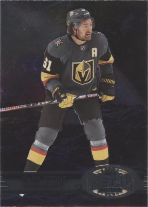 2020-21 Skybox Metal Universe - Mark Stone #R-16 - 1 of 1