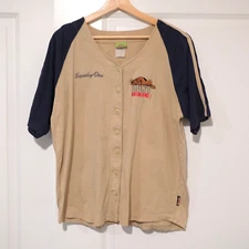 Cartoon Network SCOOBY-DOO Don't Bother Me Baseball Jersey 1990s Rare T-Shirt