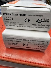 IFM Efector IIC221 Inductive Proximity Sensor , SAMEDAY SHIP AVAILABLE