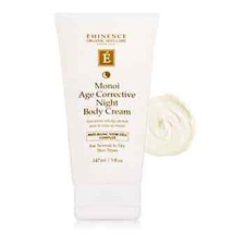 Eminence Monoi Age Corrective Night Body - 147ml 5fl NEW IN BOX