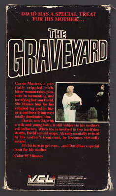 LANA TURNER* The Graveyard aka Persecution (1974) British HORROR