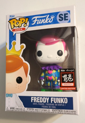 Funko Pop Asia Blacklight Freddy Funko As Love Combrat LE 1000, Mindstyle Excl.