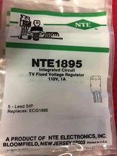 NTE1895 Hybrid Switching Voltage Regulator Integrated Circuit, 550V