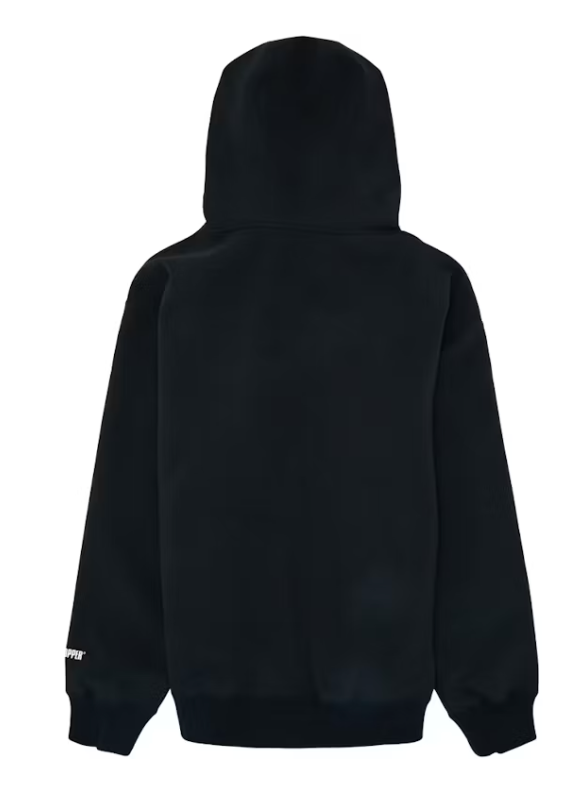 Supreme Windstopper Zip Up Hooded Sweatshirt Black S | eBay