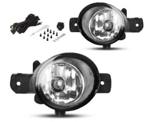 AUTOSAVER88 Fog Lights Assembly Compatible with 2014 2015 2016 Rogue & Versa