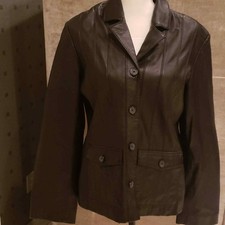 Massimo, Leather Jacket, L
