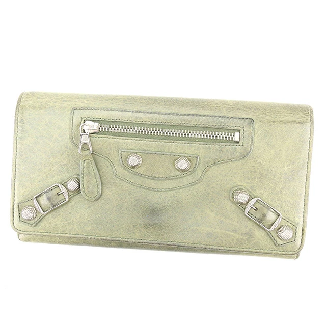 Balenciaga green deals purse