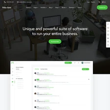 🚀 SaaS Agency Website Design for Sale + FREE VPS Web Hosting
