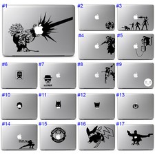 Laptop Notebook Macbook 13 15 Pro Air Cute Funny Cool Sticker Decal Decoration