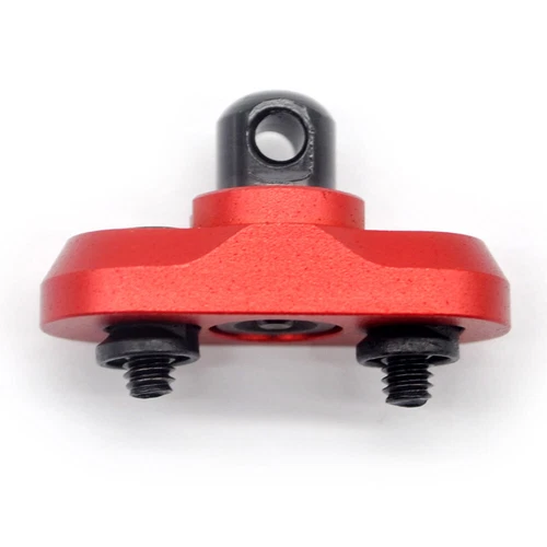 Red Sling Swivel Stud Mount Rail Attachment Adapter for KeyMod System Handguard - Picture 4 of 9