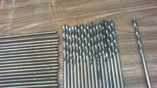 NUMBER 40 6 INCH DRILL BITS AVIATION EXCESSED LOOSE LOT OF 10 EACH PRICE CHANGE
