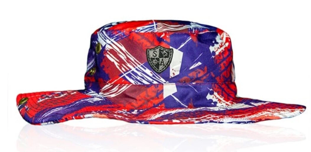 USA HIKING CAMPING BOONIE FISHING BUCKET SUN HAT